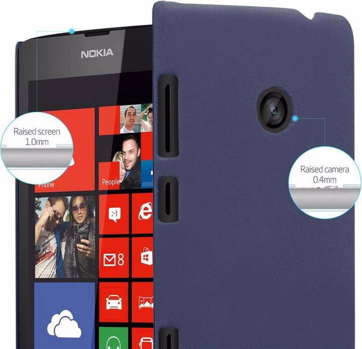 Actual product image Cadorabo Hard Cover Frosty Cover (Nokia Lumia 520, Nokia Lumia 521)