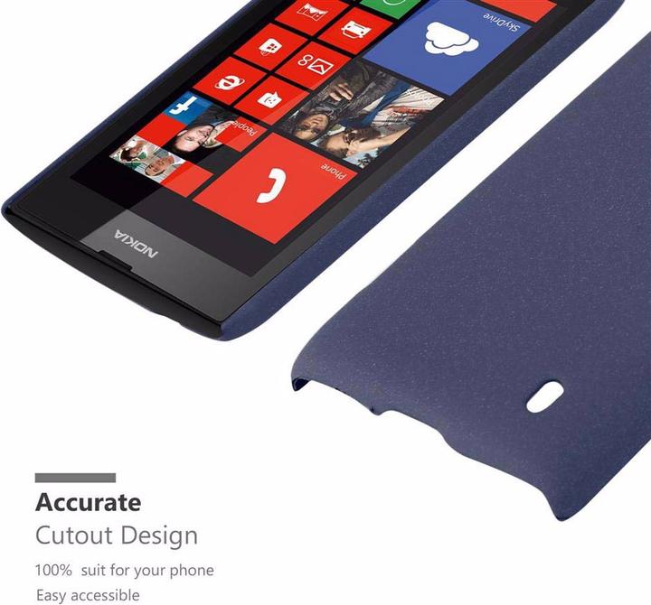 Actual product image Cadorabo Hard Cover Frosty Cover (Nokia Lumia 520, Nokia Lumia 521)