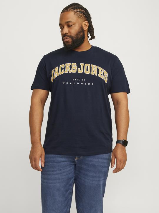 Produktbild Jack & Jones Jjecaleb Varsity Tee Ss O-Neck Noos Pls (8XL)