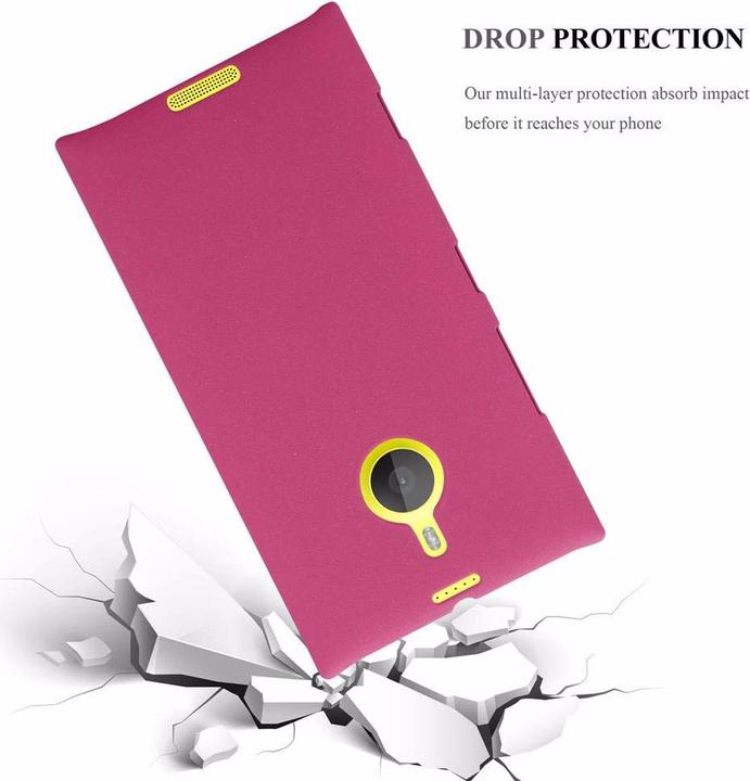 Actual product image Cadorabo Hard Cover Frosty Cover (Nokia Lumia 1520)