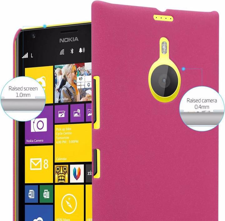 Actual product image Cadorabo Hard Cover Frosty Cover (Nokia Lumia 1520)