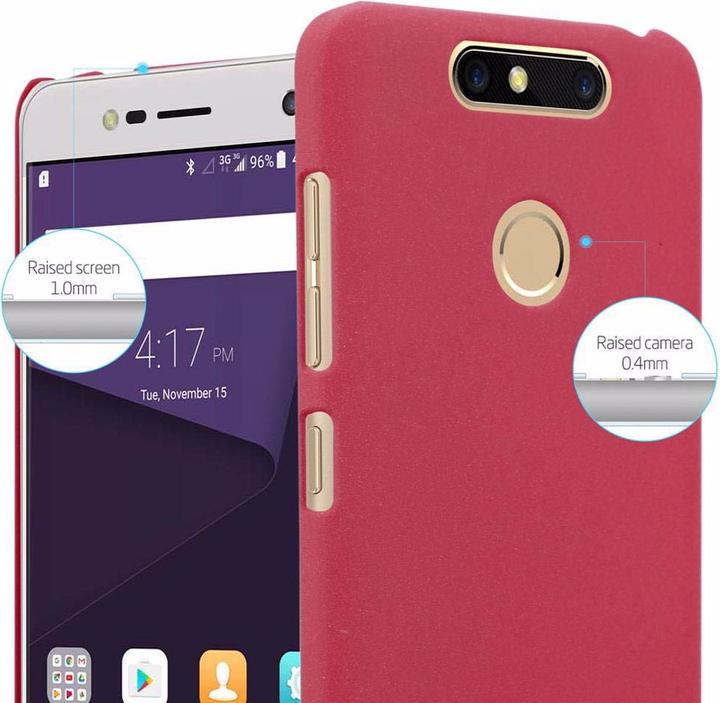 Image du produit Cadorabo Couverture rigide Frosty Cover (ZTE Blade V8 Mini)