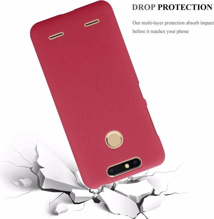 Image du produit Cadorabo Couverture rigide Frosty Cover (ZTE Blade V8 Mini)
