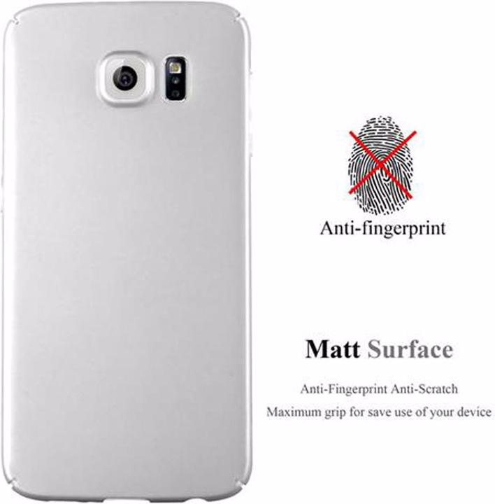 Actual product image Cadorabo Hard Cover Matt Metal Cover (Samsung Galaxy S6)