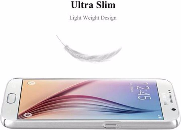 Actual product image Cadorabo Hard Cover Matt Metal Cover (Samsung Galaxy S6)