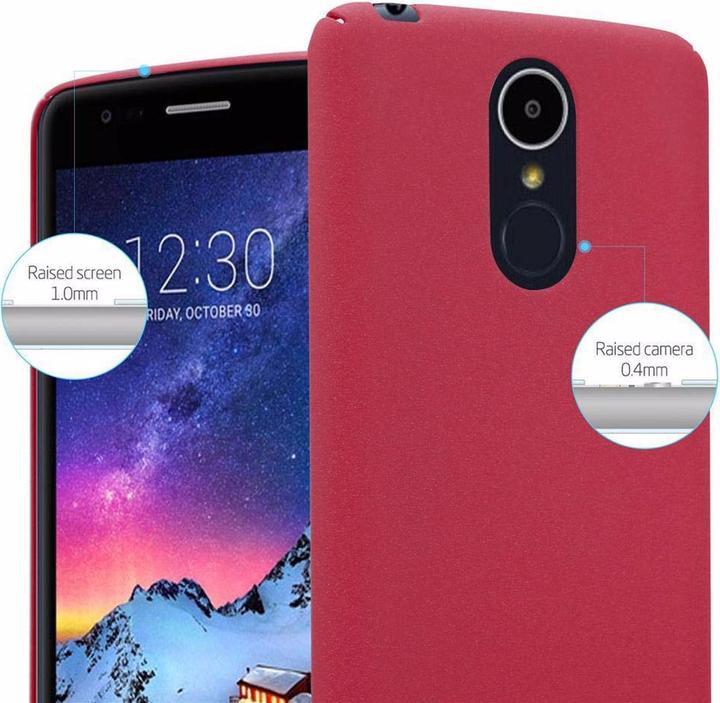Productafbeelding Cadorabo Harde kaft Frosty Cover (LG K8 2017)