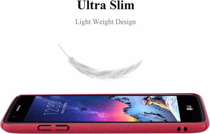 Productafbeelding Cadorabo Harde kaft Frosty Cover (LG K8 2017)