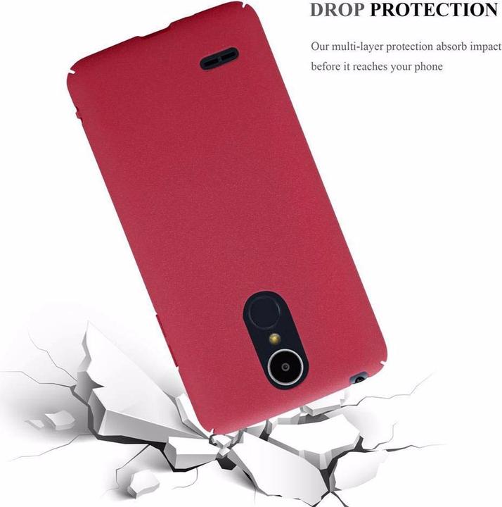 Productafbeelding Cadorabo Harde kaft Frosty Cover (LG K8 2017)