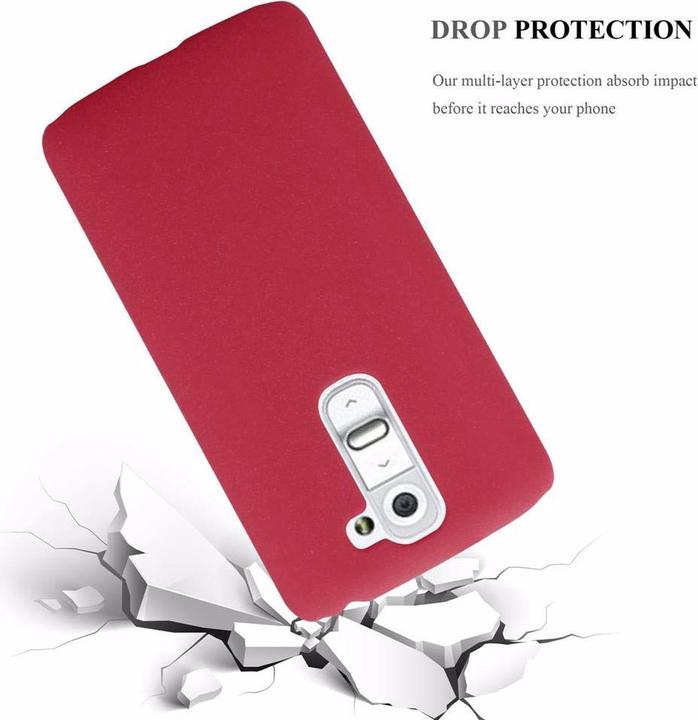Productafbeelding Cadorabo Harde kaft Frosty Cover (LG G2 Mini)