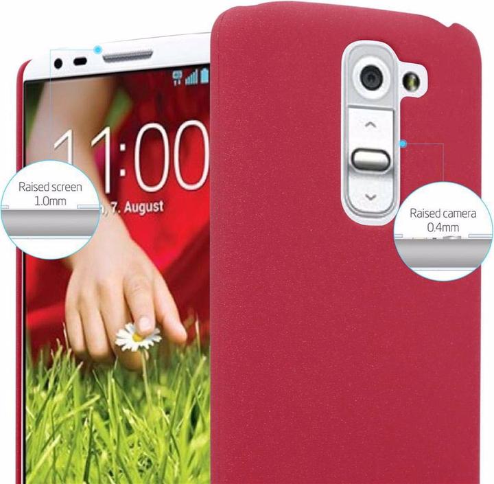 Productafbeelding Cadorabo Harde kaft Frosty Cover (LG G2 Mini)