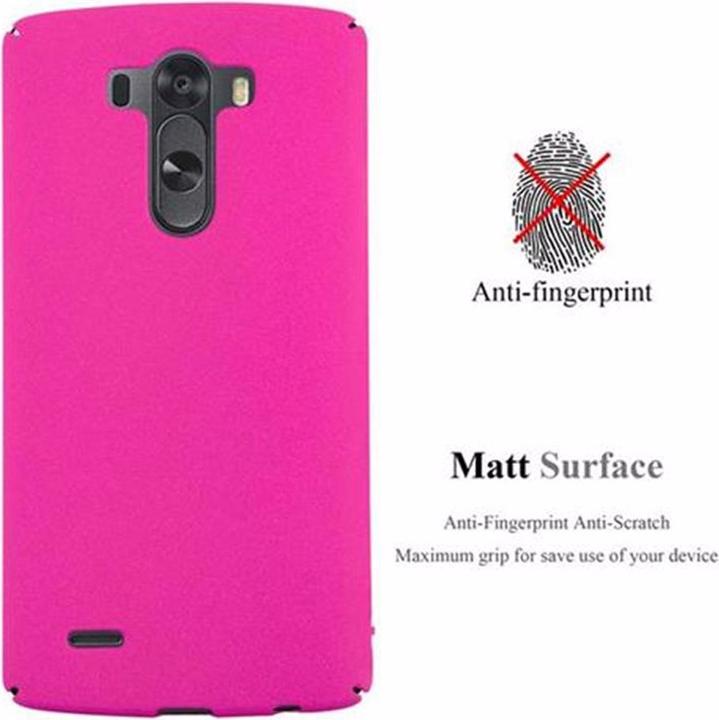 Produktbild Cadorabo Hard Cover Frosty Cover (LG G3)