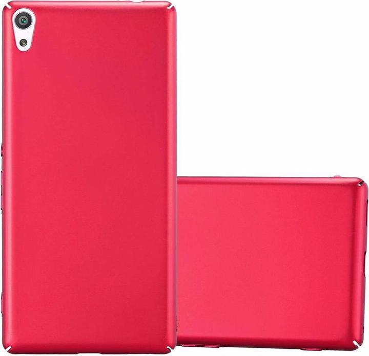 Produktbild Cadorabo Hard Cover Matt Metall Cover (Sony Xperia XA Ultra)