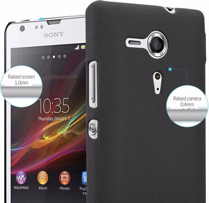 Produktbild Cadorabo Hard Cover Frosty Cover (Sony Xperia SP)