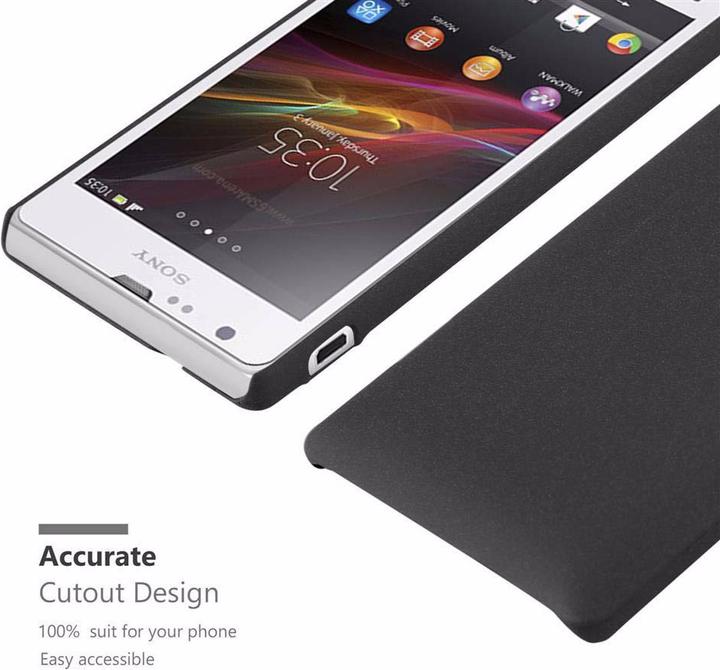 Produktbild Cadorabo Hard Cover Frosty Cover (Sony Xperia SP)
