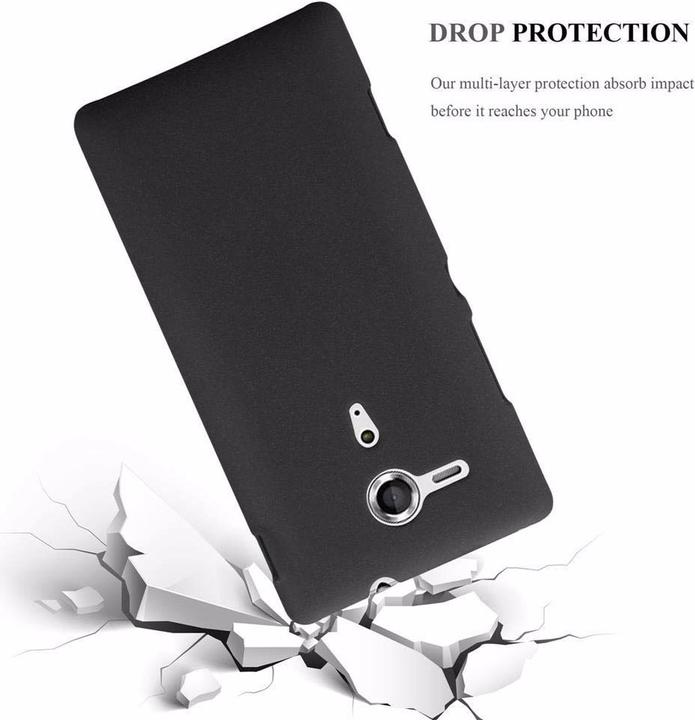 Produktbild Cadorabo Hard Cover Frosty Cover (Sony Xperia SP)
