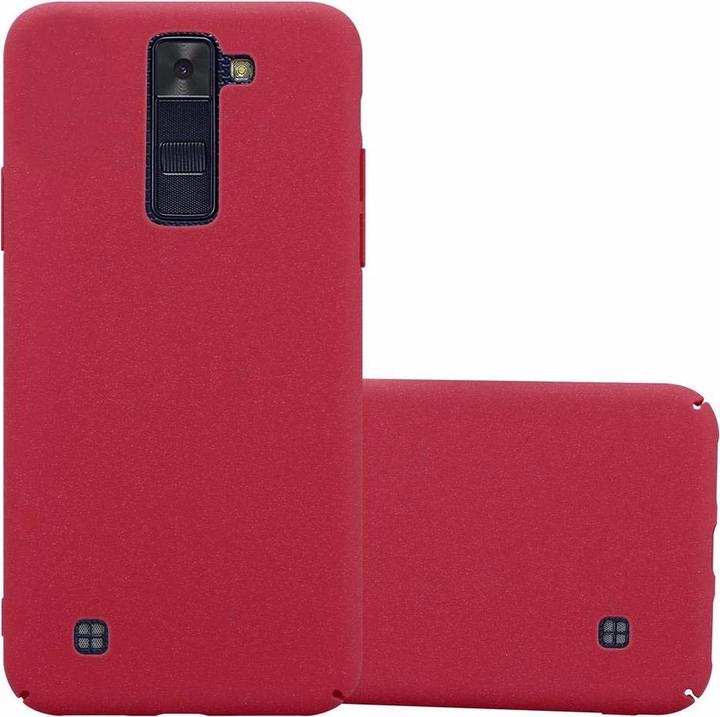 Productafbeelding Cadorabo Harde kaft Frosty Cover (LG K8)