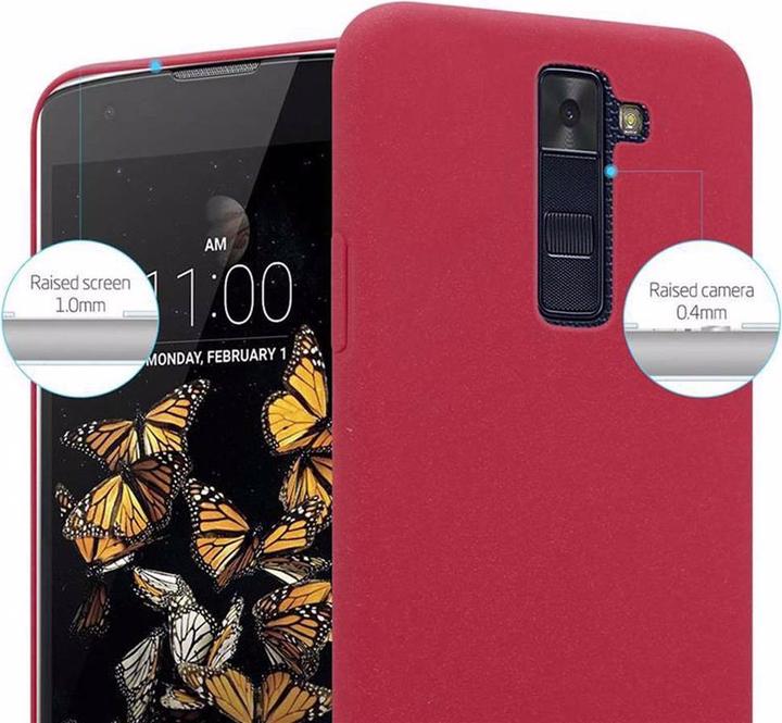 Productafbeelding Cadorabo Harde kaft Frosty Cover (LG K8)