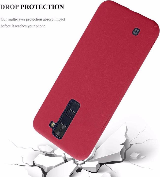 Productafbeelding Cadorabo Harde kaft Frosty Cover (LG K8)
