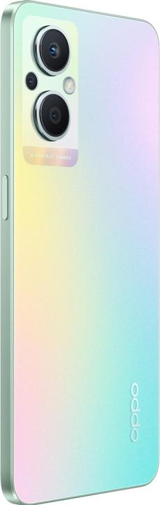 Actual product image OPPO Reno 8 Lite (128 GB, Rainbow Spectrum, 6.43", Dual SIM, 64 Mpx, 5G)