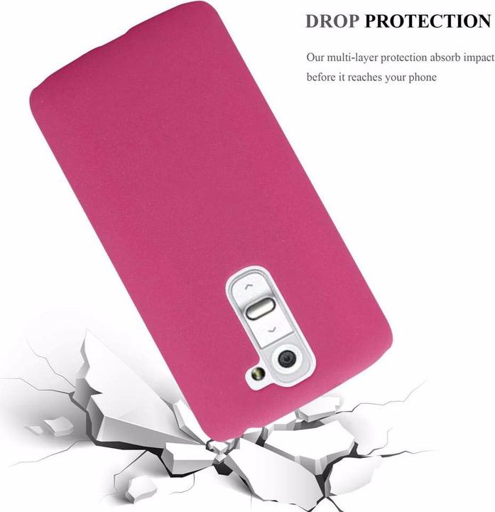 Productafbeelding Cadorabo Harde kaft Frosty Cover (LG G2 Mini)