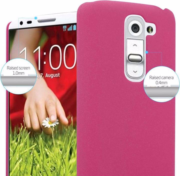 Productafbeelding Cadorabo Harde kaft Frosty Cover (LG G2 Mini)
