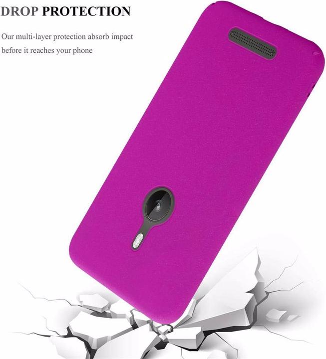 Image du produit Cadorabo Couverture rigide Frosty Cover (Nokia Lumia 925)