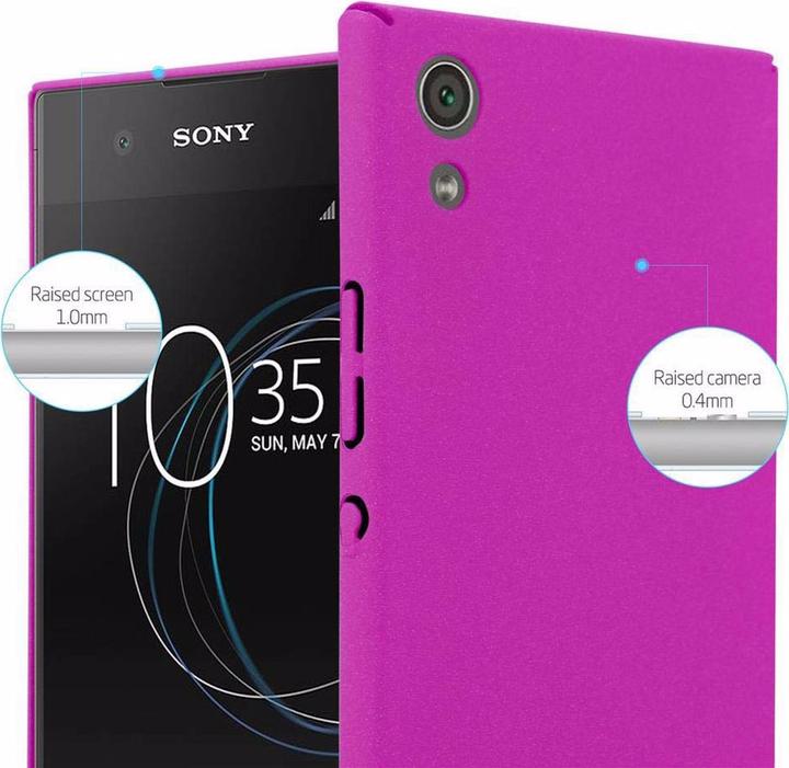 Produktbild Cadorabo Hard Cover Frosty Cover (Sony Xperia XA1)