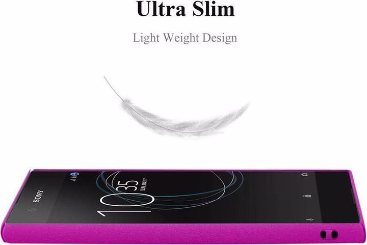 Produktbild Cadorabo Hard Cover Frosty Cover (Sony Xperia XA1)
