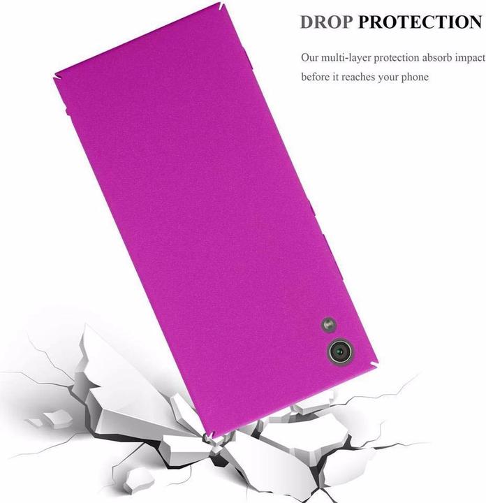 Produktbild Cadorabo Hard Cover Frosty Cover (Sony Xperia XA1)