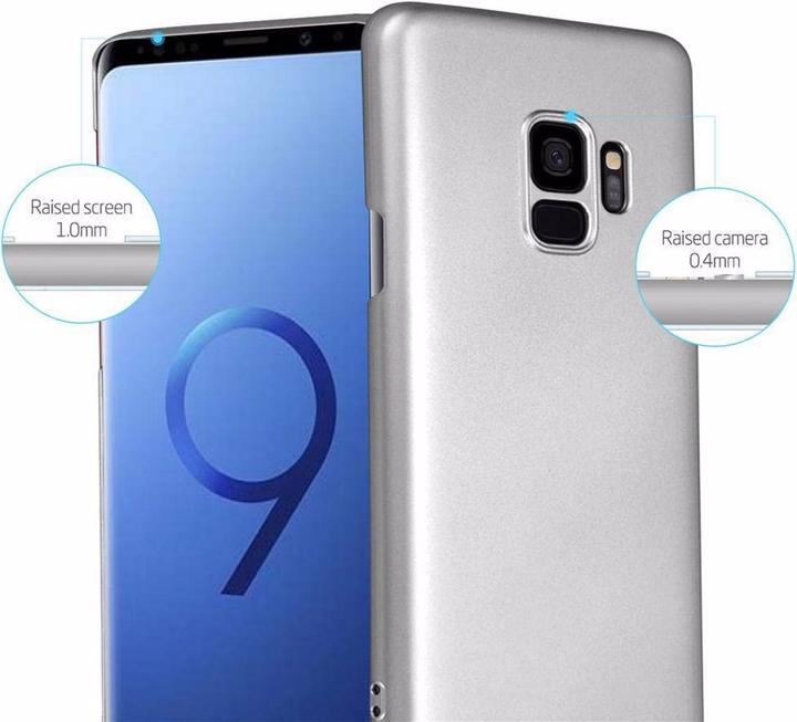 Produktbild Cadorabo Hard Cover Matt Metall Cover (Samsung Galaxy S9+)