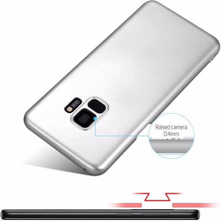Produktbild Cadorabo Hard Cover Matt Metall Cover (Samsung Galaxy S9+)