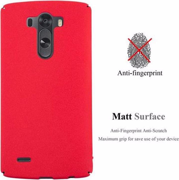 Produktbild Cadorabo Hard Cover Frosty Cover (LG G3)