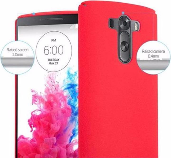 Produktbild Cadorabo Hard Cover Frosty Cover (LG G3)