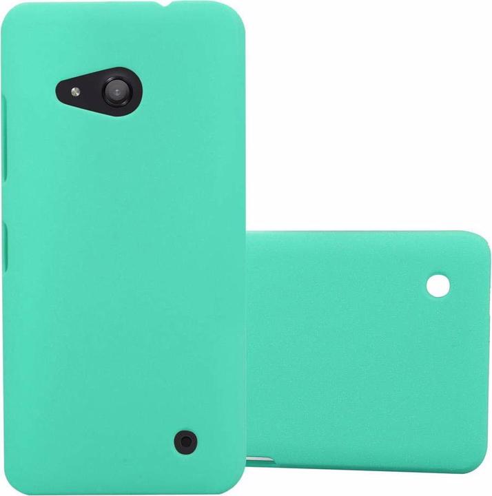 Image du produit Cadorabo Couverture rigide Frosty Cover (Microsoft Lumia 550)