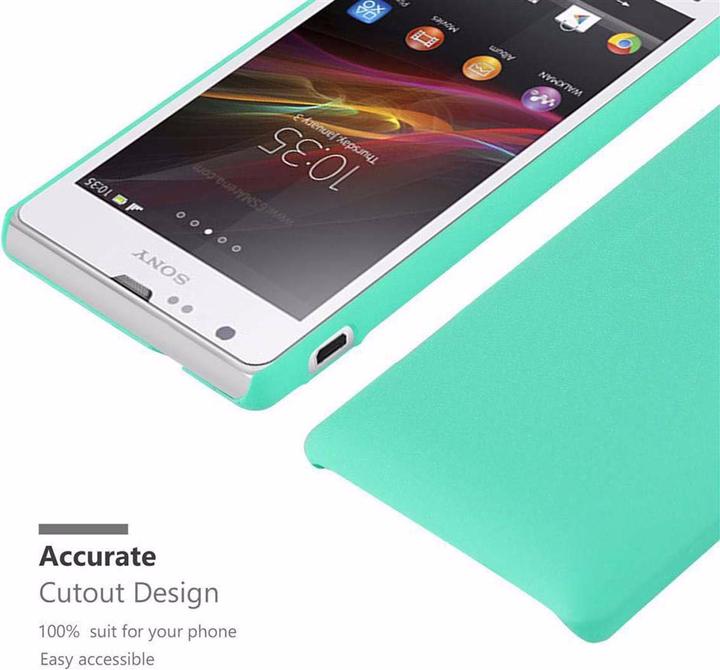 Produktbild Cadorabo Hard Cover Frosty Cover (Sony Xperia SP)
