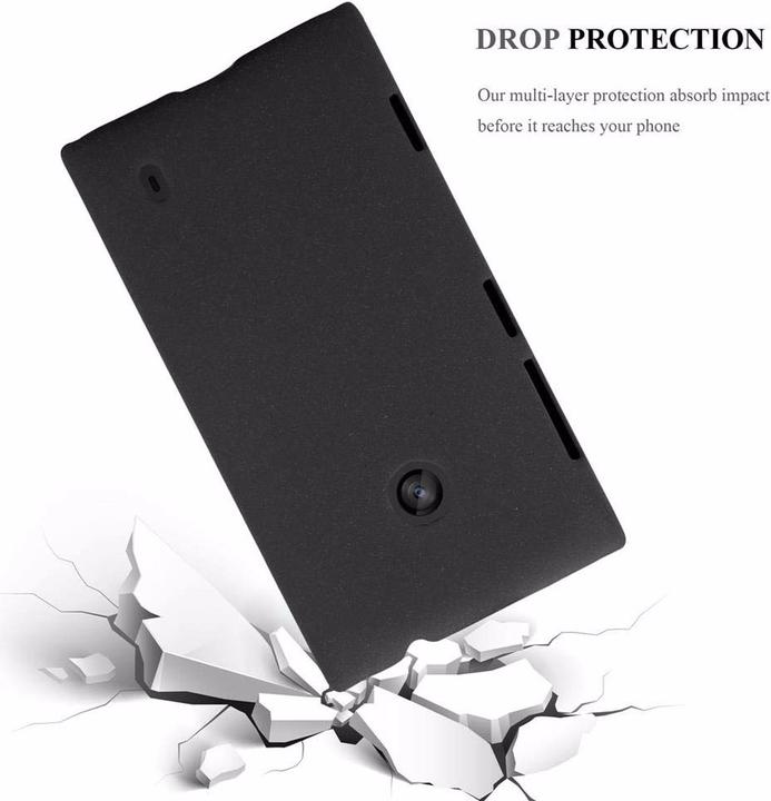Produktbild Cadorabo Hard Cover Frosty Cover (Nokia Lumia 520, Nokia Lumia 521)