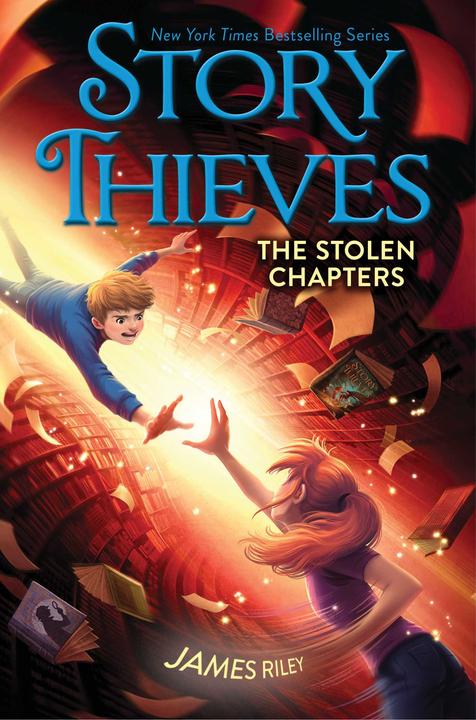 Actual product image The Stolen Chapters (English, James Riley, 2016)