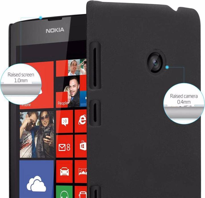 Produktbild Cadorabo Hard Cover Frosty Cover (Nokia Lumia 520, Nokia Lumia 521)