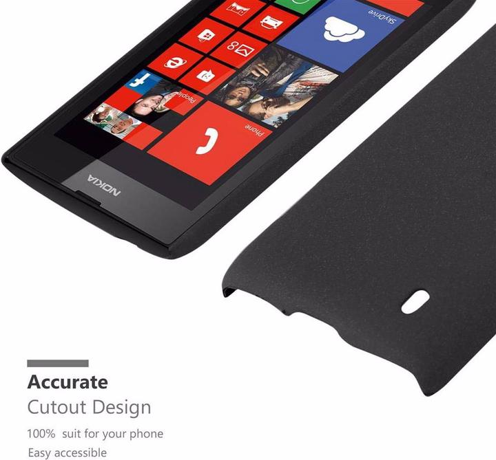 Produktbild Cadorabo Hard Cover Frosty Cover (Nokia Lumia 520, Nokia Lumia 521)