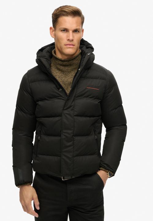 Produktbild Superdry Sport-Kapuzenjacke aus Mikrofaser (XL)