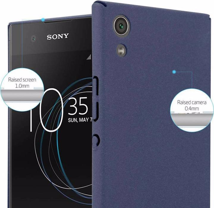 Image du produit Cadorabo Couverture rigide Frosty Cover (Sony Xperia XA1)