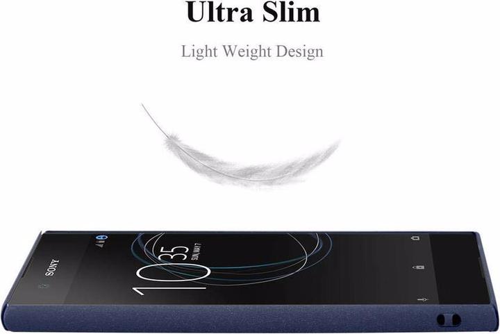 Image du produit Cadorabo Couverture rigide Frosty Cover (Sony Xperia XA1)