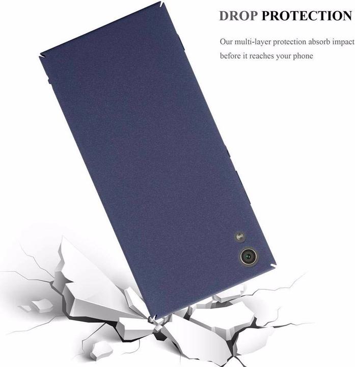 Image du produit Cadorabo Couverture rigide Frosty Cover (Sony Xperia XA1)