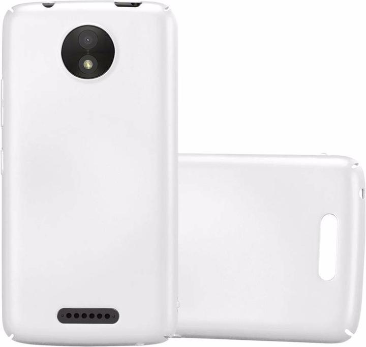Actual product image Cadorabo Hard Cover Matt Metal Cover (Motorola Moto C)
