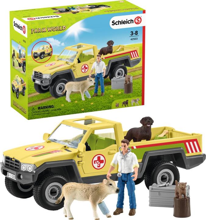 Produktbild Schleich Tierarztbesuch auf dem Bauernhof