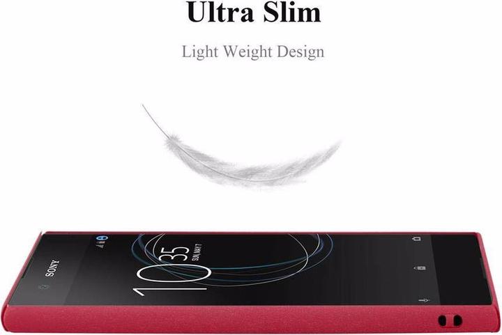 Image du produit Cadorabo Couverture rigide Frosty Cover (Sony Xperia XA1)