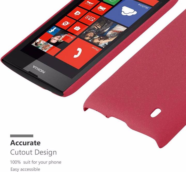 Image du produit Cadorabo Couverture rigide Frosty Cover (Nokia Lumia 520, Nokia Lumia 521)