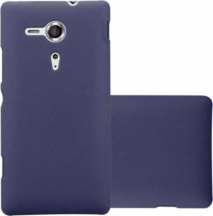 Image du produit Cadorabo Couverture rigide Frosty Cover (Sony Xperia SP)