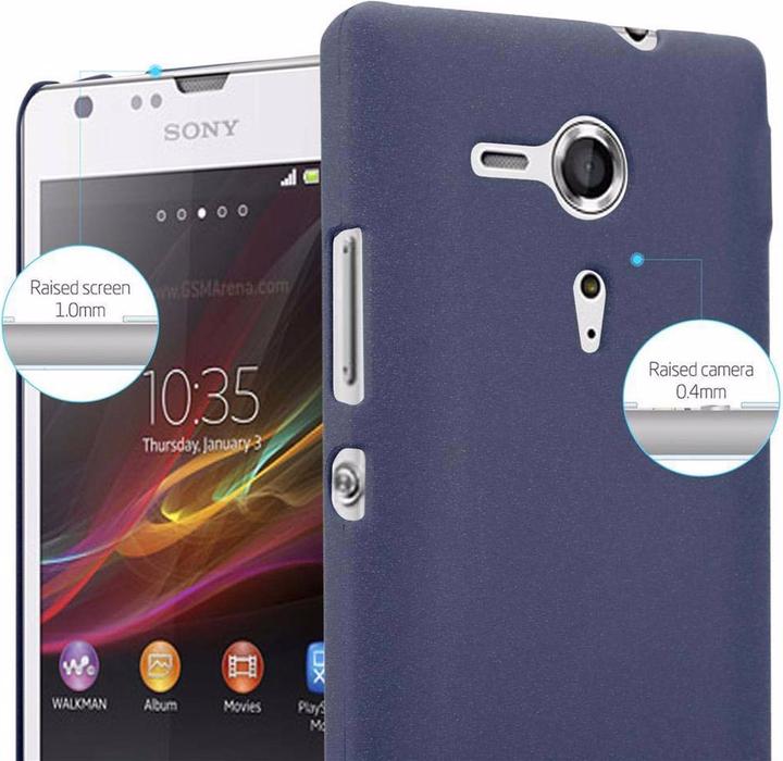 Image du produit Cadorabo Couverture rigide Frosty Cover (Sony Xperia SP)
