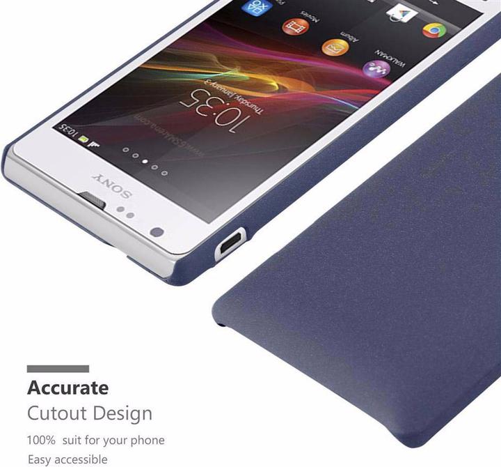 Image du produit Cadorabo Couverture rigide Frosty Cover (Sony Xperia SP)